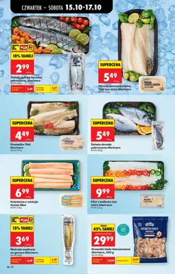 Biedronka - gazetka promocyjna Od czwartku, Z ladą tradycyjną od czwartku 15.10 do środy 21.10 - strona 36