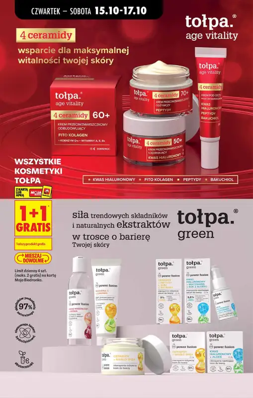 Biedronka - gazetka promocyjna Od czwartku, Z ladą tradycyjną od czwartku 15.10 do środy 21.10 - strona 77