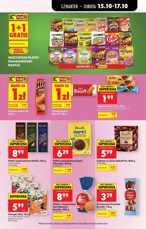 Biedronka - gazetka promocyjna Od czwartku, Z ladą tradycyjną od czwartku 15.10 do środy 21.10 - strona 41