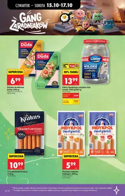 Biedronka - gazetka promocyjna Gang Zaradniaków od czwartku od czwartku 15.10 do soboty 17.10 - strona 2