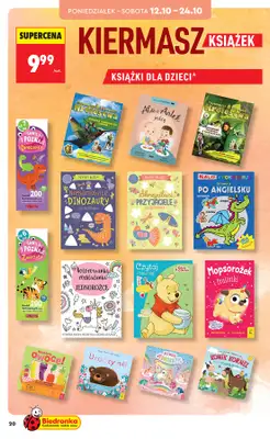 Biedronka - gazetka promocyjna Hity i inspiracje, od 10.10 od soboty 10.10 do środy 28.10 - strona 22