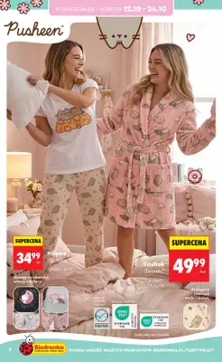 Biedronka - gazetka promocyjna Hity i inspiracje, od 10.10 od soboty 10.10 do środy 28.10 - strona 10