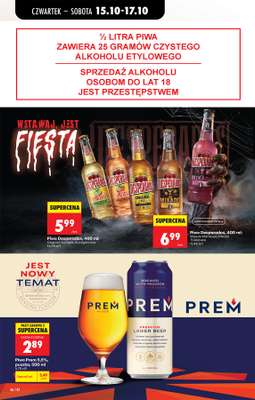 Biedronka - gazetka promocyjna Od czwartku od czwartku 15.10 do środy 21.10 - strona 72