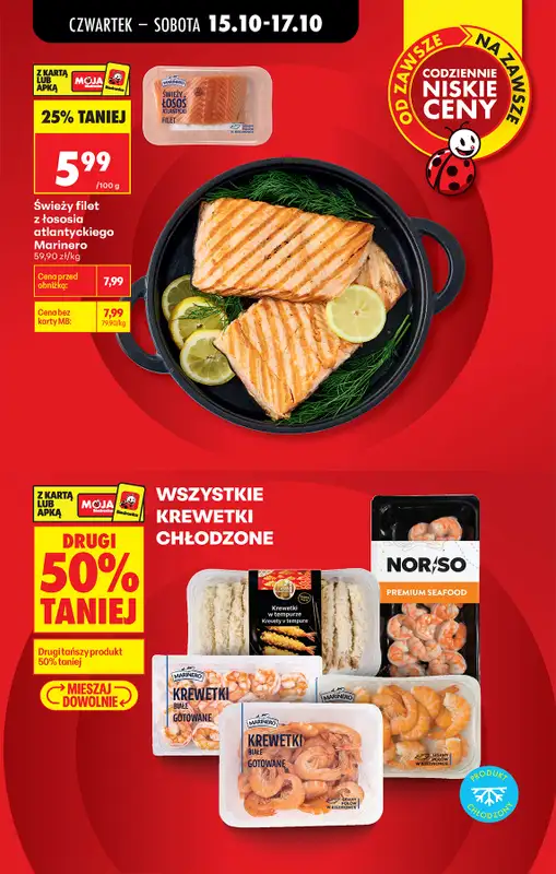 Biedronka - gazetka promocyjna Od czwartku od czwartku 15.10 do środy 21.10 - strona 5