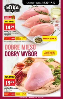 Biedronka - gazetka promocyjna Od czwartku od czwartku 15.10 do środy 21.10 - strona 41