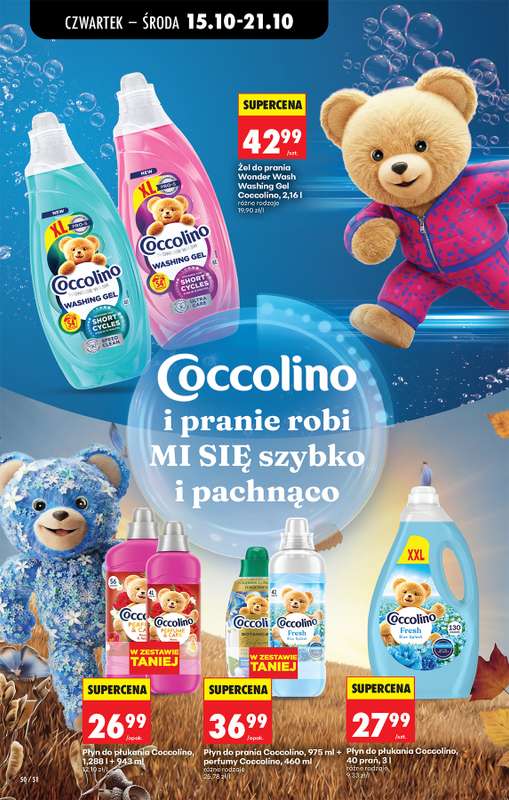 Biedronka - gazetka promocyjna Od czwartku od czwartku 15.10 do środy 21.10 - strona 78