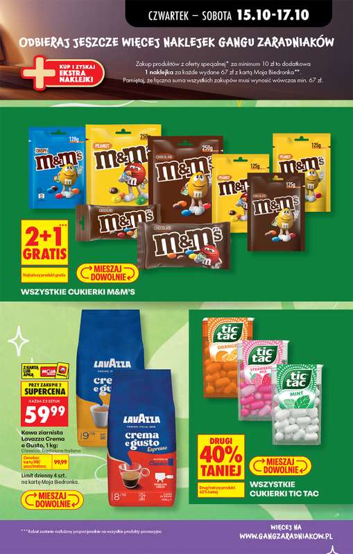 Biedronka - gazetka promocyjna Od czwartku od czwartku 15.10 do środy 21.10 - strona 23