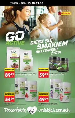 Biedronka - gazetka promocyjna Od czwartku od czwartku 15.10 do środy 21.10 - strona 61