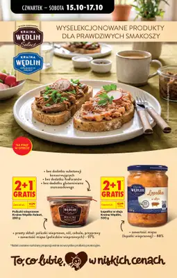 Biedronka - gazetka promocyjna Od czwartku od czwartku 15.10 do środy 21.10 - strona 57