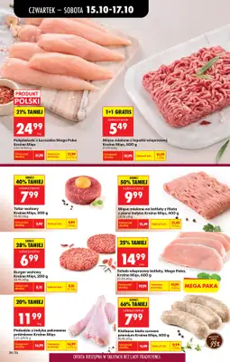 Biedronka - gazetka promocyjna Od czwartku od czwartku 15.10 do środy 21.10 - strona 42
