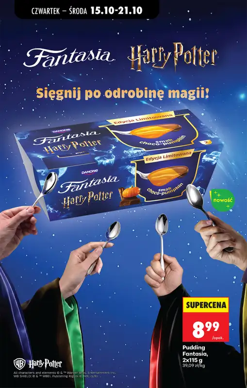 Biedronka - gazetka promocyjna Od czwartku od czwartku 15.10 do środy 21.10 - strona 87