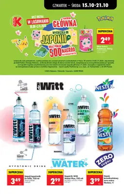 Biedronka - gazetka promocyjna Od czwartku, Z ladą tradycyjną od czwartku 15.10 do środy 21.10 - strona 69