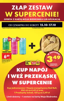 Biedronka - gazetka promocyjna Od czwartku, Z ladą tradycyjną od czwartku 15.10 do środy 21.10 - strona 19