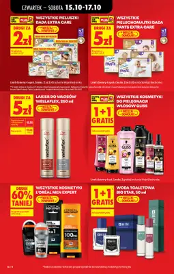Biedronka - gazetka promocyjna Od czwartku, Z ladą tradycyjną od czwartku 15.10 do środy 21.10 - strona 10
