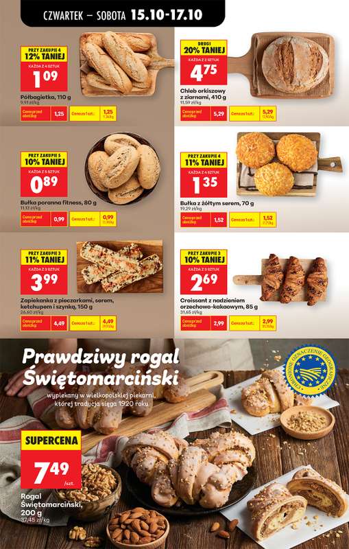 Biedronka - gazetka promocyjna Od czwartku, Z ladą tradycyjną od czwartku 15.10 do środy 21.10 - strona 34