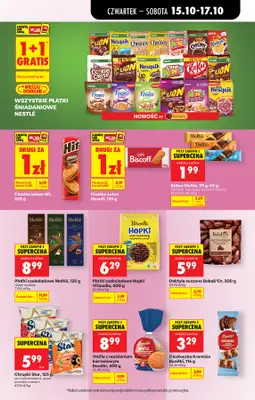 Biedronka - gazetka promocyjna Od czwartku, Z ladą tradycyjną od czwartku 15.10 do środy 21.10 - strona 65