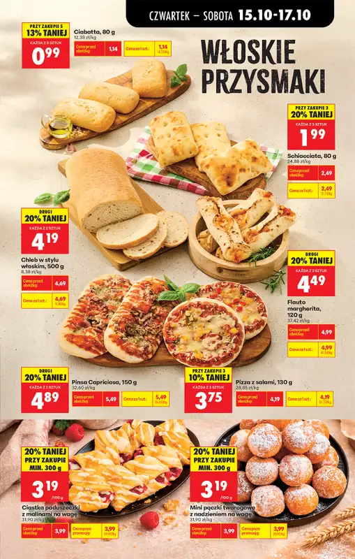 Biedronka - gazetka promocyjna Od czwartku, Z ladą tradycyjną od czwartku 15.10 do środy 21.10 - strona 35