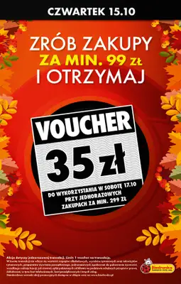 Biedronka - gazetka promocyjna Od czwartku, Z ladą tradycyjną od czwartku 15.10 do środy 21.10 - strona 13