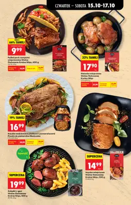 Biedronka - gazetka promocyjna Od czwartku, Z ladą tradycyjną od czwartku 15.10 do środy 21.10 - strona 39