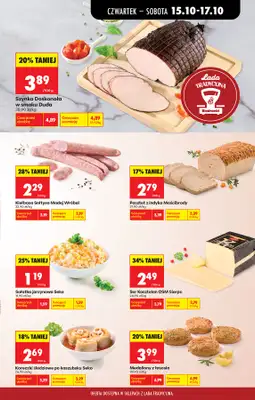 Biedronka - gazetka promocyjna Od czwartku, Z ladą tradycyjną od czwartku 15.10 do środy 21.10 - strona 41