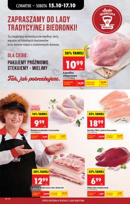 Biedronka - gazetka promocyjna Od czwartku, Z ladą tradycyjną od czwartku 15.10 do środy 21.10 - strona 40
