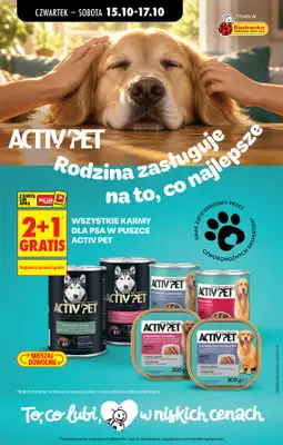 Biedronka - gazetka promocyjna Od czwartku, Z ladą tradycyjną od czwartku 15.10 do środy 21.10 - strona 83