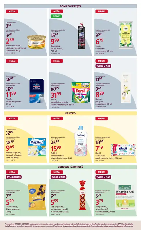 Rossmann - gazetka promocyjna Gazetka od czwartku 15.10 do środy 21.10 - strona 3