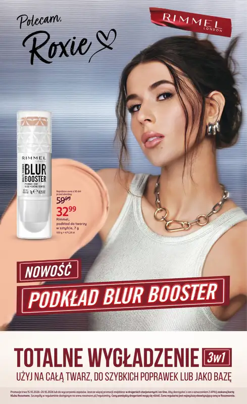 Rossmann - gazetka promocyjna Gazetka od czwartku 15.10 do środy 21.10 - strona 9