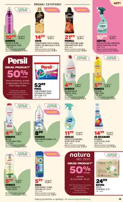 Drogerie Natura - gazetka promocyjna Gazetka od czwartku 15.10 do środy 21.10 - strona 19