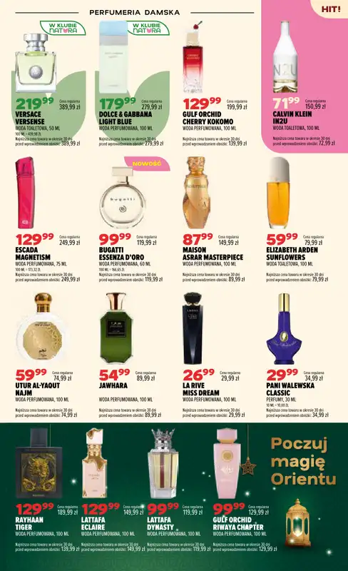 Drogerie Natura - gazetka promocyjna Gazetka od czwartku 15.10 do środy 21.10 - strona 7