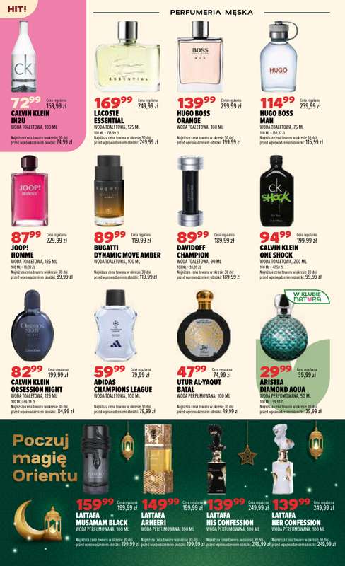Drogerie Natura - gazetka promocyjna Gazetka od czwartku 15.10 do środy 21.10 - strona 6