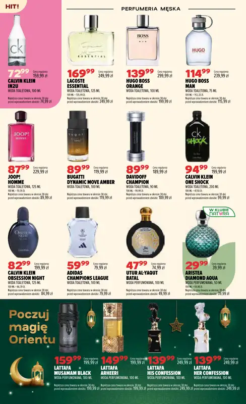 Drogerie Natura - gazetka promocyjna Gazetka od czwartku 15.10 do środy 21.10 - strona 6