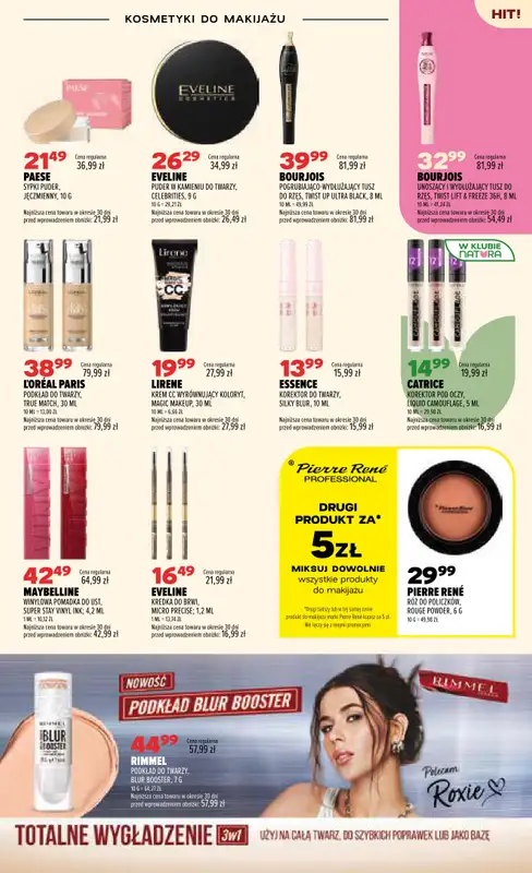 Drogerie Natura - gazetka promocyjna Gazetka od czwartku 15.10 do środy 21.10 - strona 3