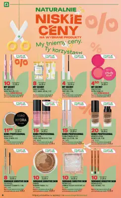 Drogerie Natura - gazetka promocyjna Gazetka od czwartku 15.10 do środy 21.10 - strona 8