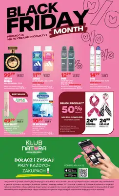 Drogerie Natura - gazetka promocyjna Gazetka od czwartku 15.10 do środy 21.10 - strona 20