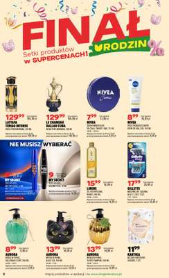 Drogerie Natura - gazetka promocyjna Gazetka od czwartku 15.10 do środy 21.10 - strona 2
