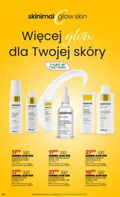 Drogerie Natura - gazetka promocyjna Gazetka od czwartku 15.10 do środy 21.10 - strona 16