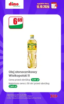 Dino - gazetka promocyjna Specjalna oferta na 15.10.2026 - promocje spoza gazetki od czwartku 15.10 do czwartku 15.10 - strona 7