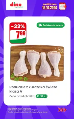 Dino - gazetka promocyjna Specjalna oferta na 15.10.2026 - promocje spoza gazetki od czwartku 15.10 do czwartku 15.10 - strona 3