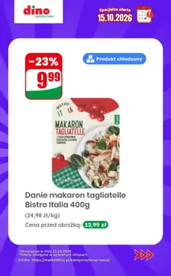 Dino - gazetka promocyjna Specjalna oferta na 15.10.2026 - promocje spoza gazetki od czwartku 15.10 do czwartku 15.10 - strona 8