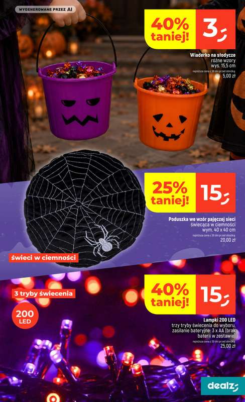 Dealz - gazetka promocyjna Make a Dealz! od czwartku 15.10 do środy 21.10 - strona 15