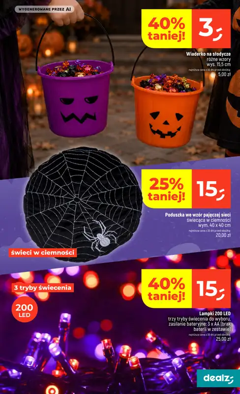 Dealz - gazetka promocyjna Make a Dealz! od czwartku 15.10 do środy 21.10 - strona 15