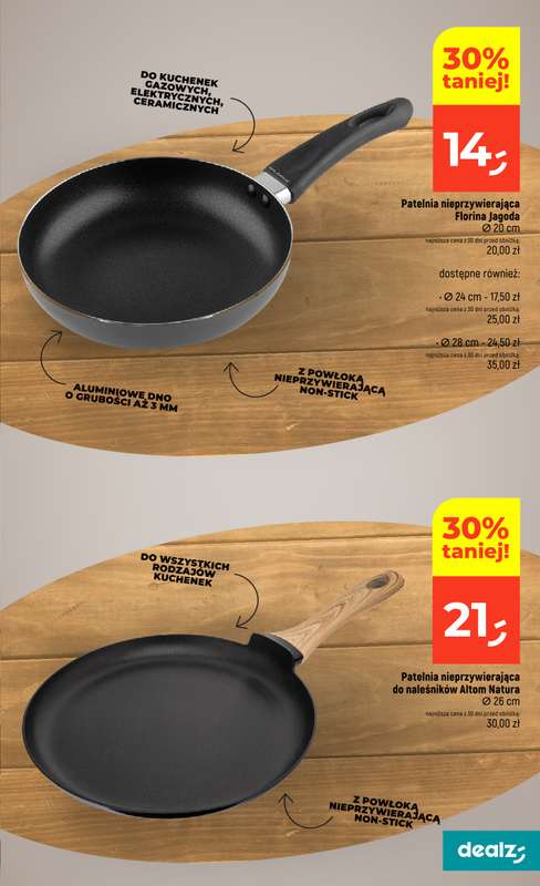 Dealz - gazetka promocyjna Make a Dealz! od czwartku 15.10 do środy 21.10 - strona 45