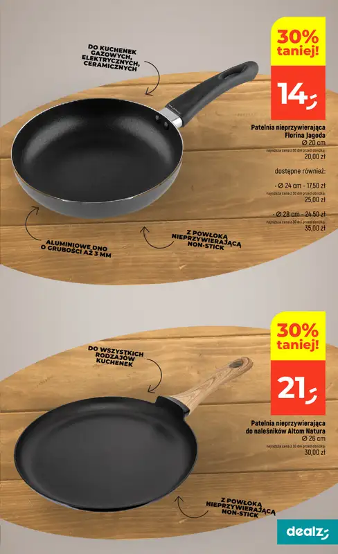 Dealz - gazetka promocyjna Make a Dealz! od czwartku 15.10 do środy 21.10 - strona 45