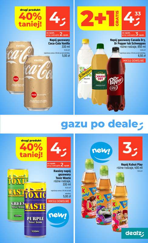 Dealz - gazetka promocyjna Make a Dealz! od czwartku 15.10 do środy 21.10 - strona 27