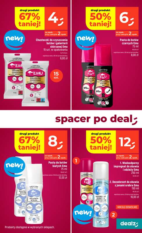 Dealz - gazetka promocyjna Make a Dealz! od czwartku 15.10 do środy 21.10 - strona 35