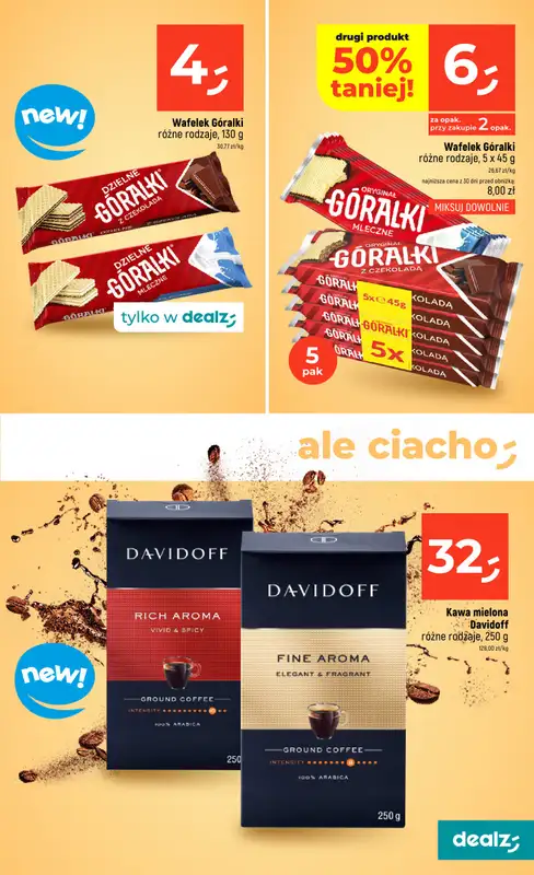Dealz - gazetka promocyjna Make a Dealz! od czwartku 15.10 do środy 21.10 - strona 25