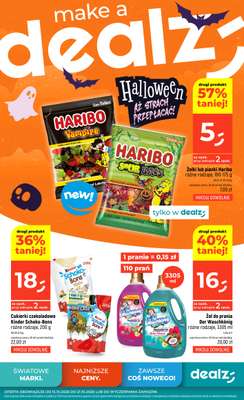 Dealz - gazetka promocyjna Make a Dealz! od czwartku 15.10 do środy 21.10