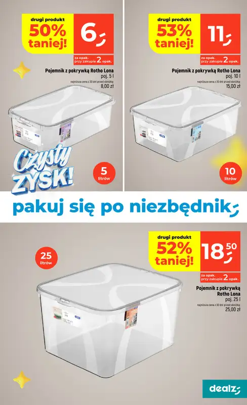 Dealz - gazetka promocyjna Make a Dealz! od czwartku 15.10 do środy 21.10 - strona 39