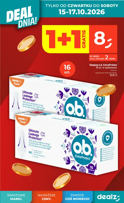 Dealz - gazetka promocyjna Make a Dealz! od czwartku 15.10 do środy 21.10 - strona 5